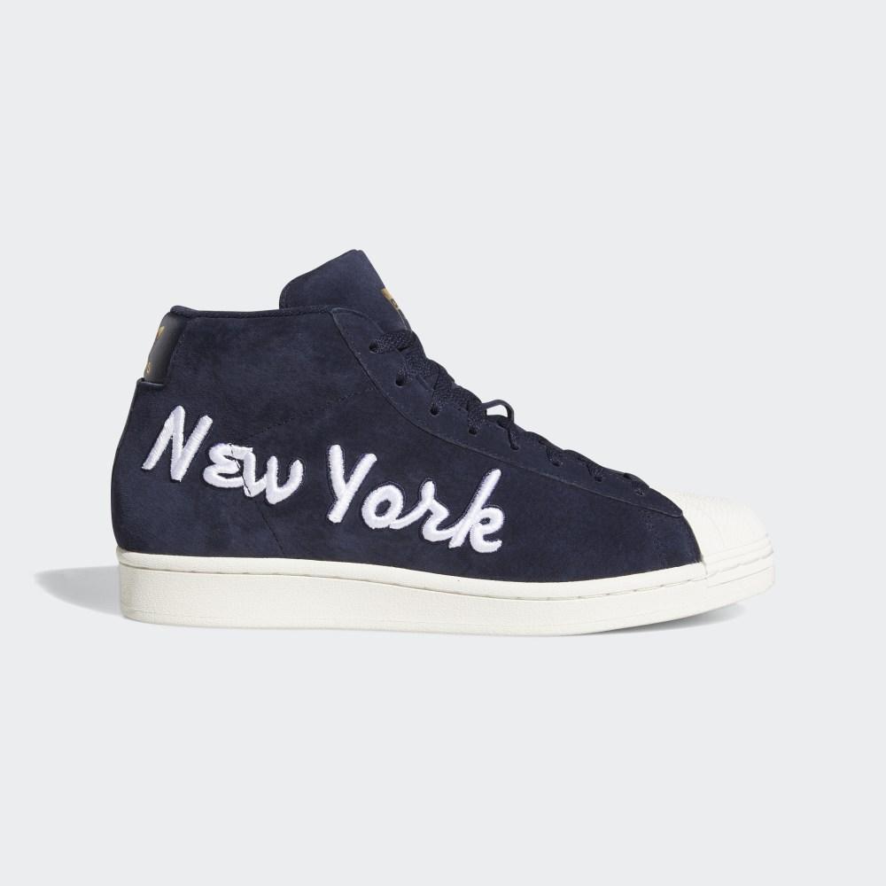 Originals Adidas Pro Model Barbati Romania - Albi FV4497